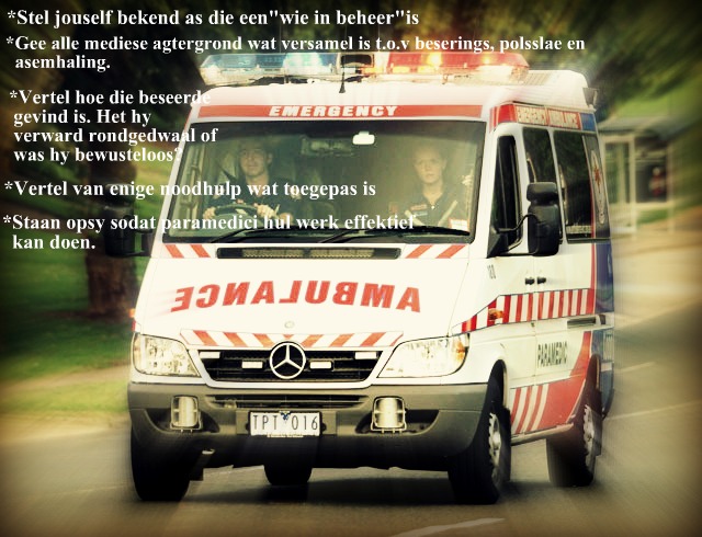 sodra ambulans opdaag